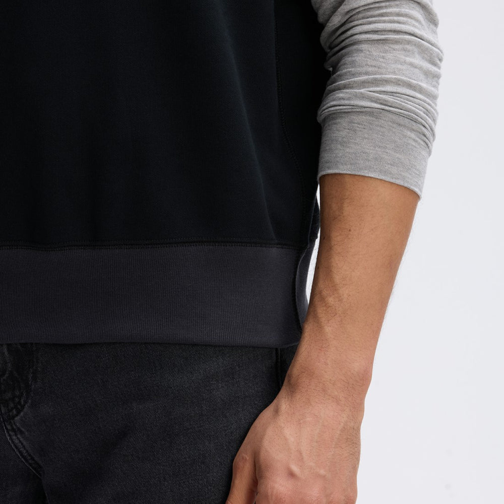 IconicFleece Short Sleeve Sweatshirt - Detroit Lions