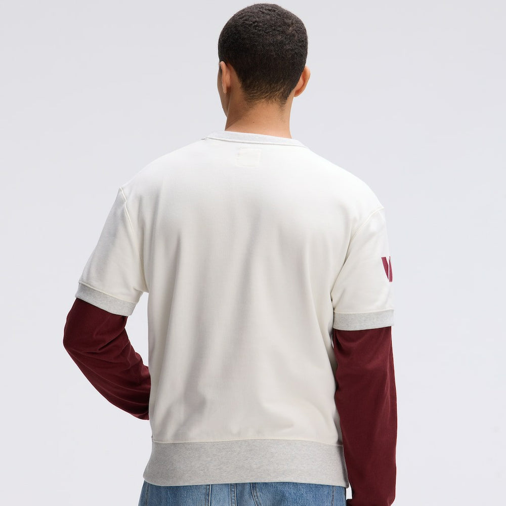 IconicFleece Short Sleeve Sweatshirt - Washington Commanders