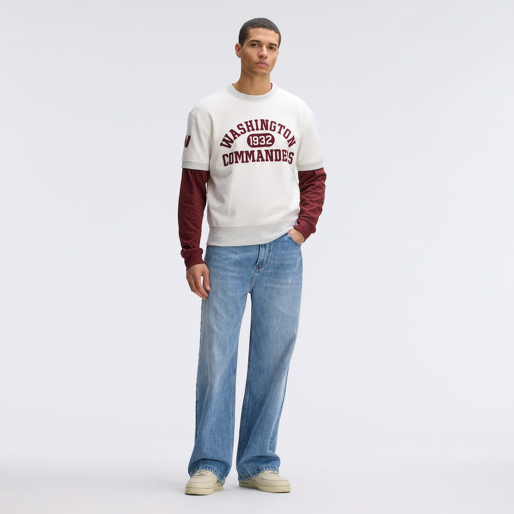IconicFleece Short Sleeve Sweatshirt - Washington Commanders