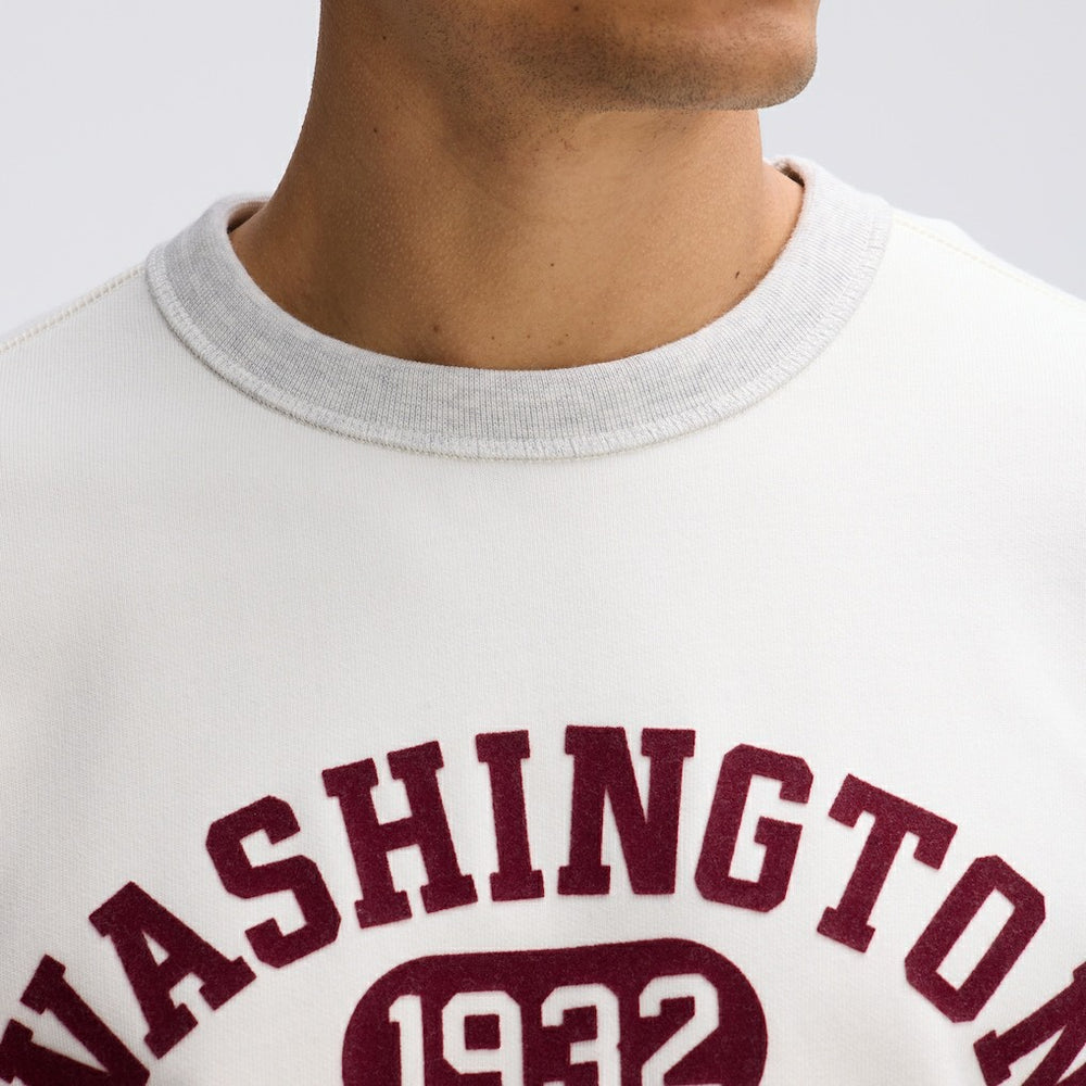 IconicFleece Short Sleeve Sweatshirt - Washington Commanders