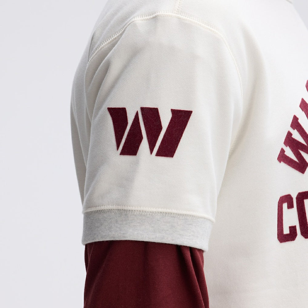 IconicFleece Short Sleeve Sweatshirt - Washington Commanders