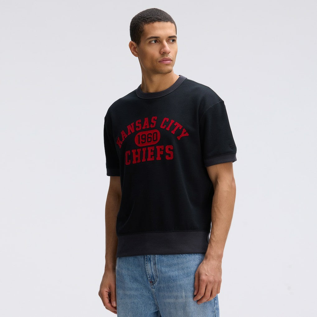 IconicFleece Short Sleeve Sweatshirt - Kansas City Chiefs