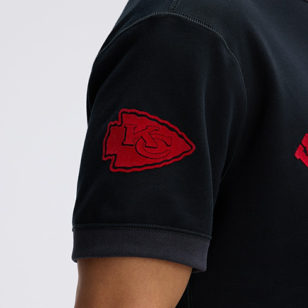 IconicFleece Short Sleeve Sweatshirt - Kansas City Chiefs