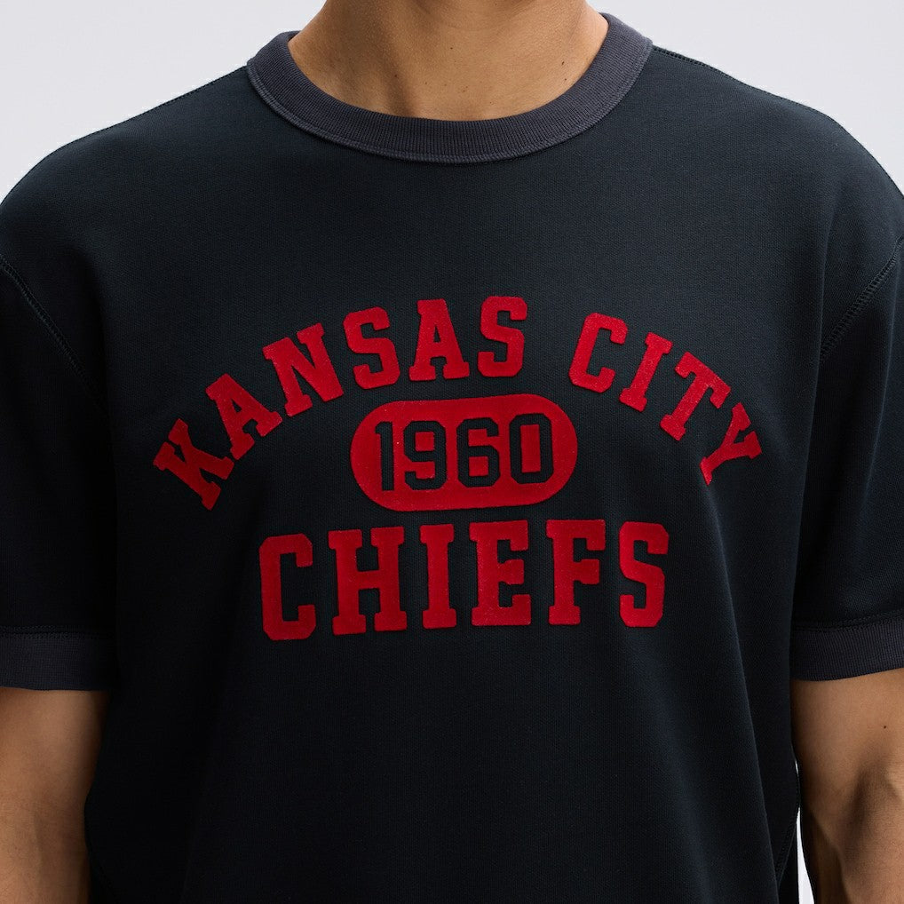 IconicFleece Short Sleeve Sweatshirt - Kansas City Chiefs
