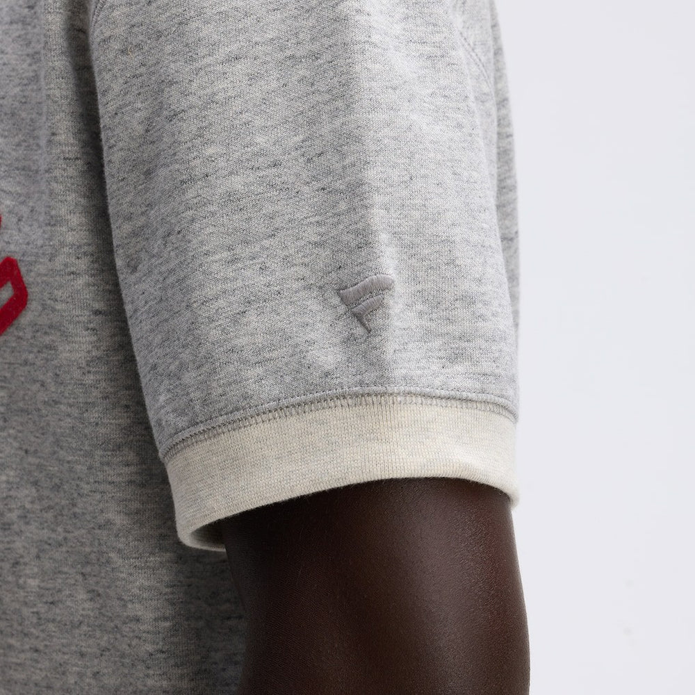 IconicFleece Short Sleeve Sweatshirt - San Francisco 49ers