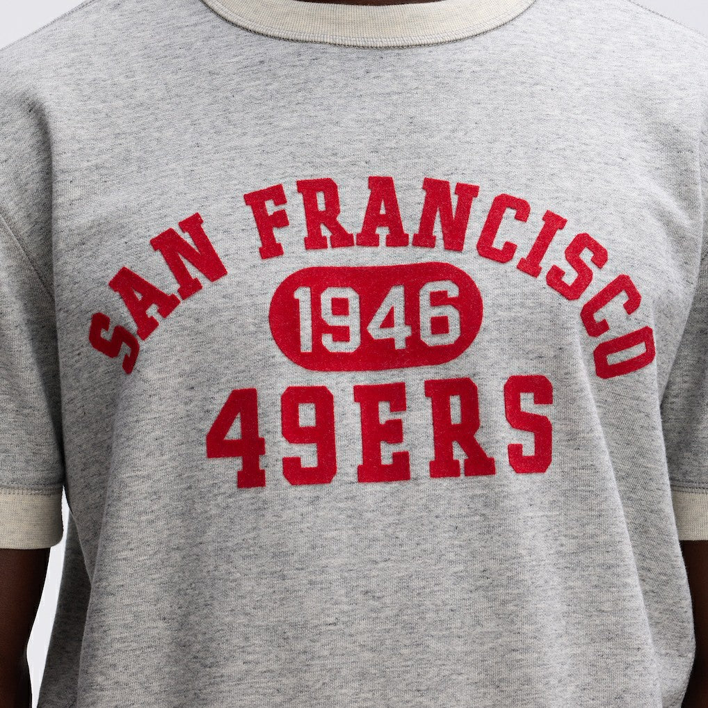 IconicFleece Short Sleeve Sweatshirt - San Francisco 49ers