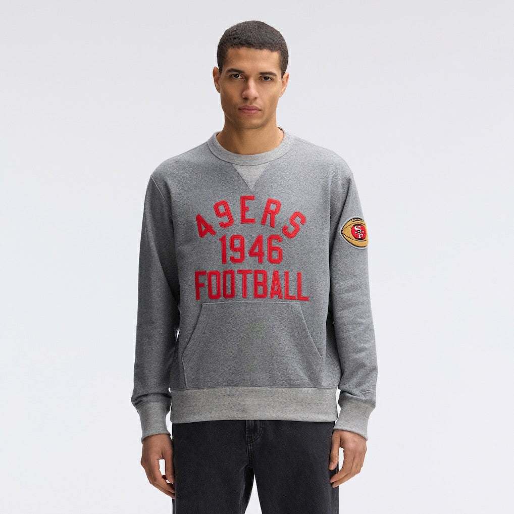 IconicFleece Pocket Sweatshirt - San Francisco 49ers