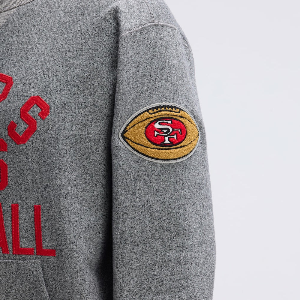IconicFleece Pocket Sweatshirt - San Francisco 49ers