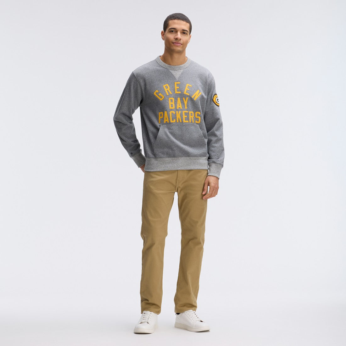 IconicFleece Pocket Sweatshirt - Green Bay Packers