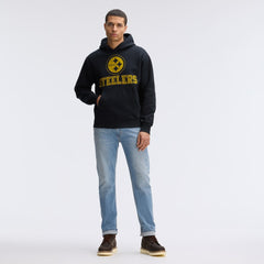 IconicFleece Flocked Hoodie - Pittsburgh Steelers