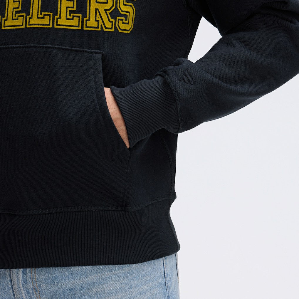 IconicFleece Flocked Hoodie - Pittsburgh Steelers