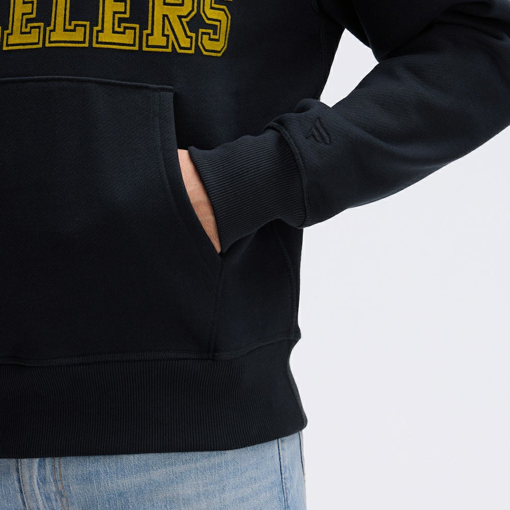 IconicFleece Flocked Hoodie - Pittsburgh Steelers