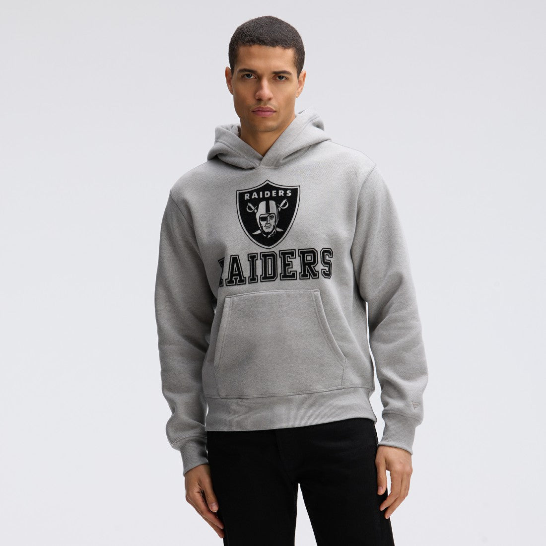 IconicFleece Flocked Hoodie - Las Vegas Raiders