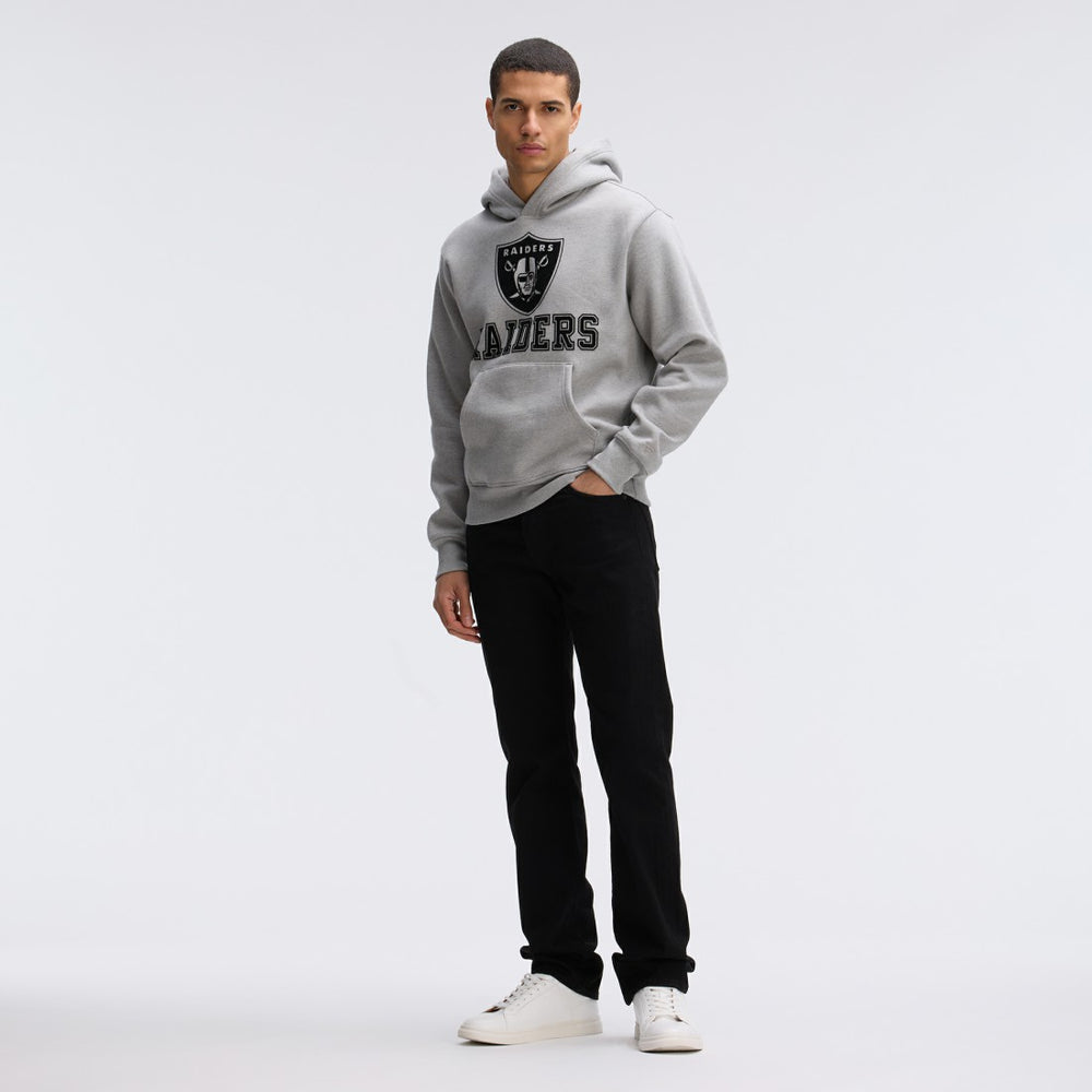 IconicFleece Flocked Hoodie - Las Vegas Raiders
