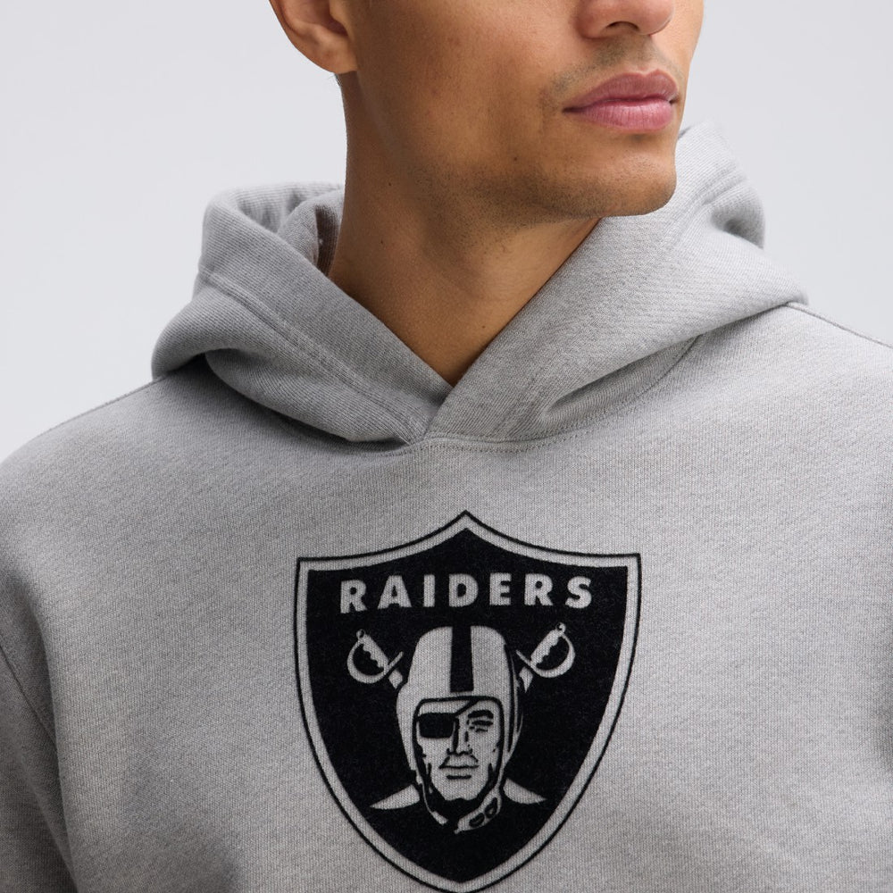 IconicFleece Flocked Hoodie - Las Vegas Raiders