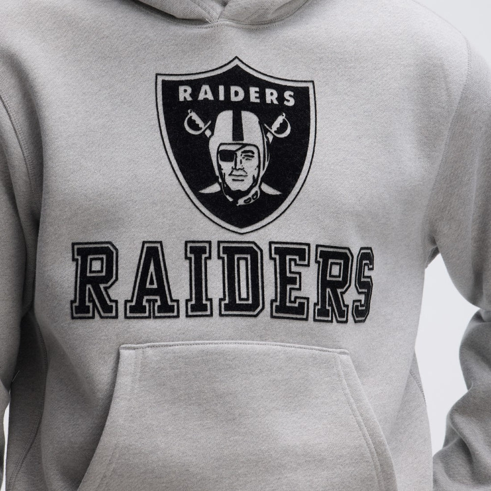 IconicFleece Flocked Hoodie - Las Vegas Raiders