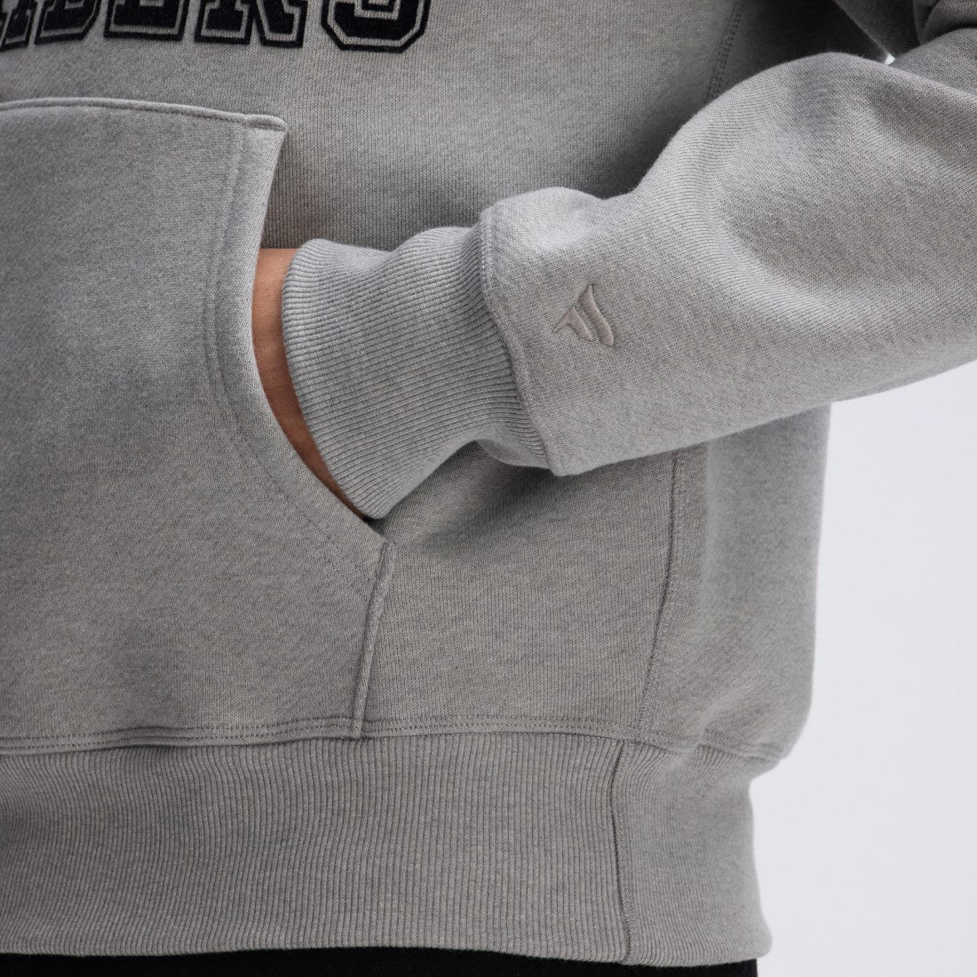 IconicFleece Flocked Hoodie - Las Vegas Raiders