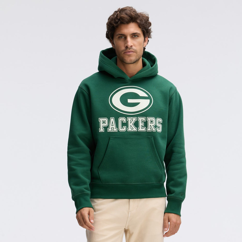 IconicFleece Flocked Hoodie - Green Bay Packers