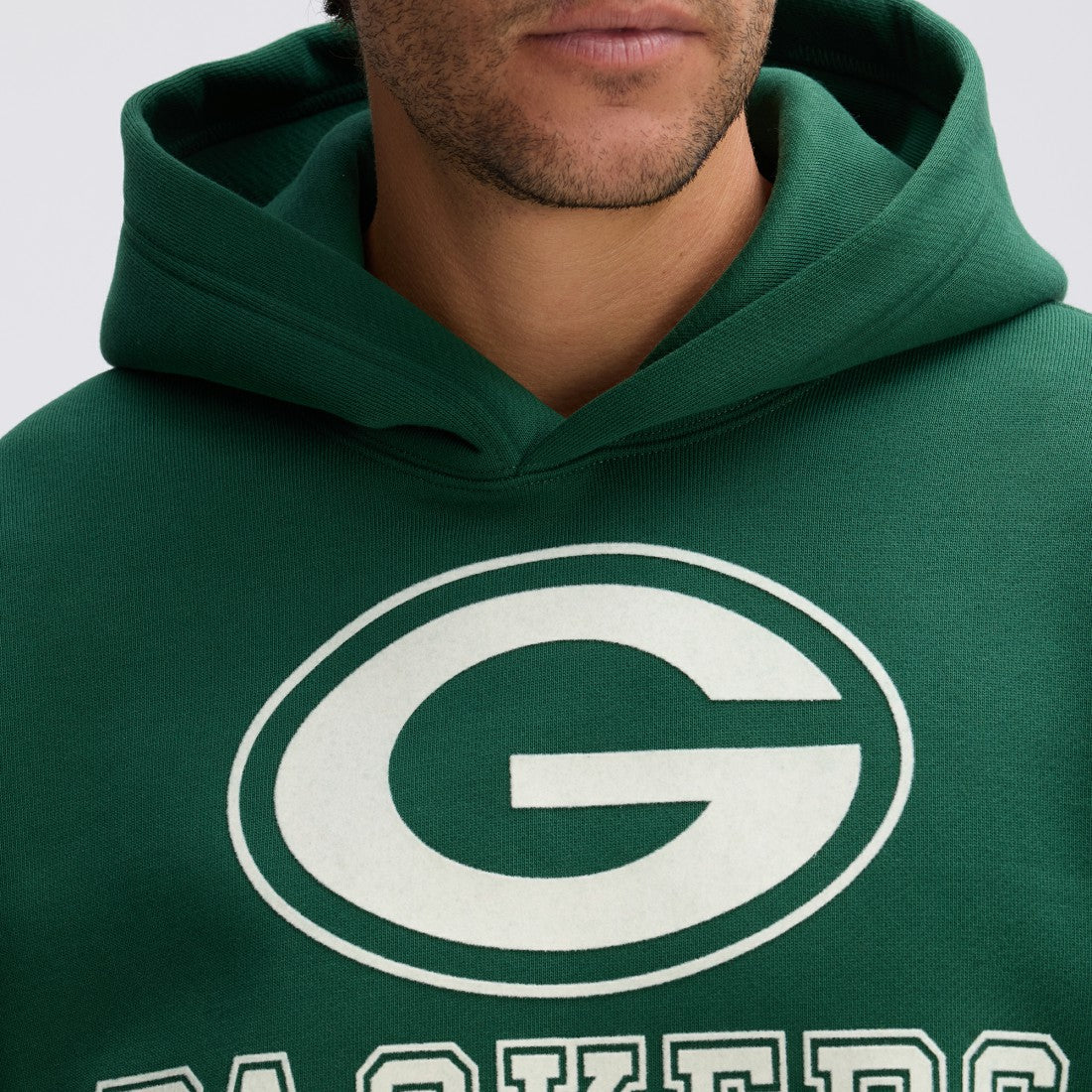 IconicFleece Flocked Hoodie - Green Bay Packers