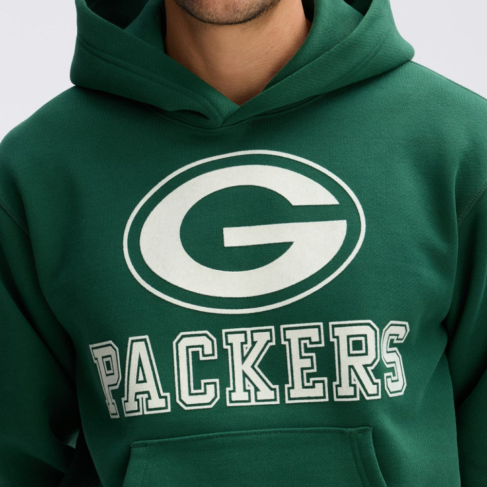 IconicFleece Flocked Hoodie - Green Bay Packers