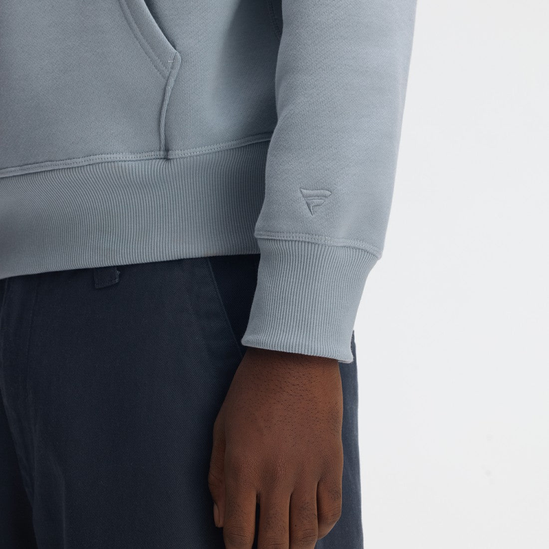 IconicFleece Flocked Hoodie - Detroit Lions