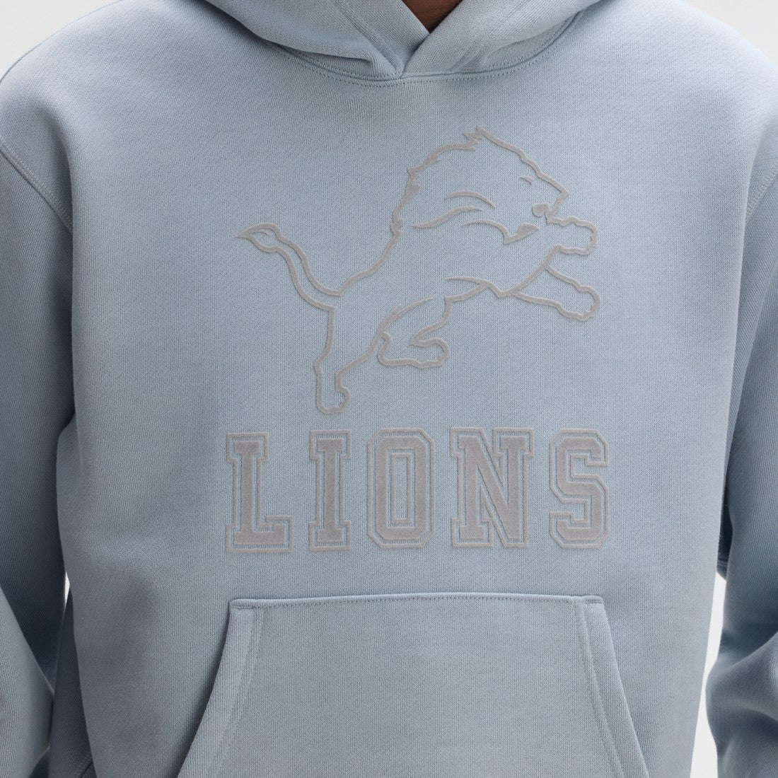 IconicFleece Flocked Hoodie - Detroit Lions