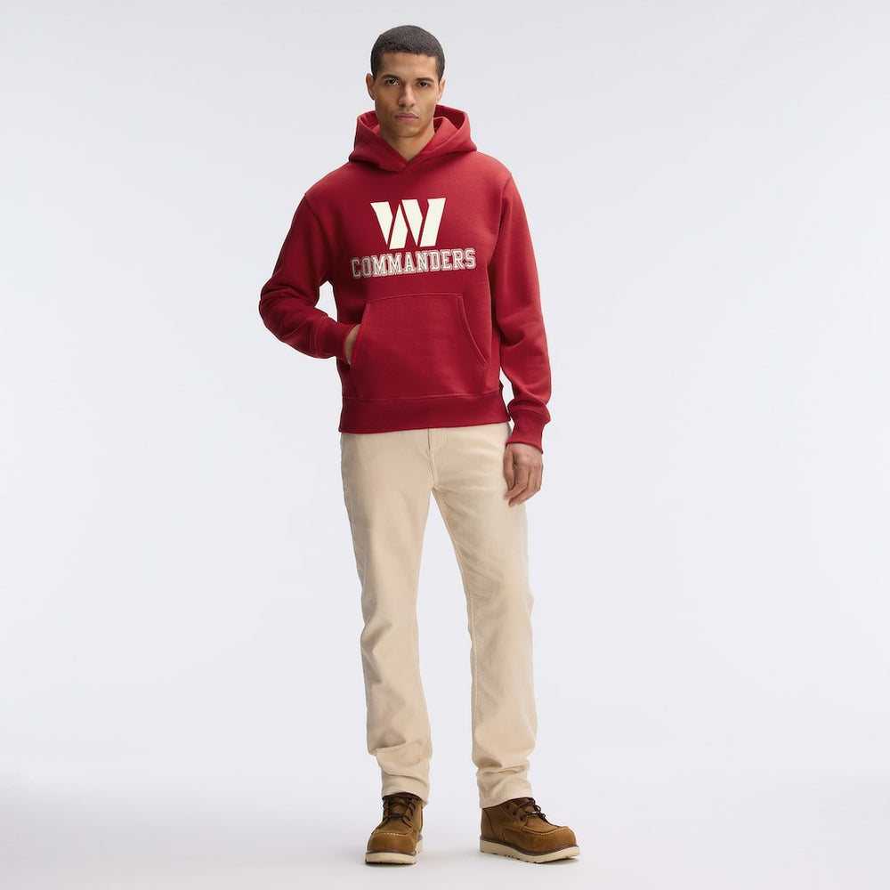 IconicFleece Flocked Hoodie - Washington Commanders