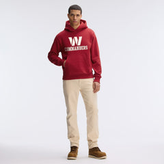 IconicFleece Flocked Hoodie - Washington Commanders
