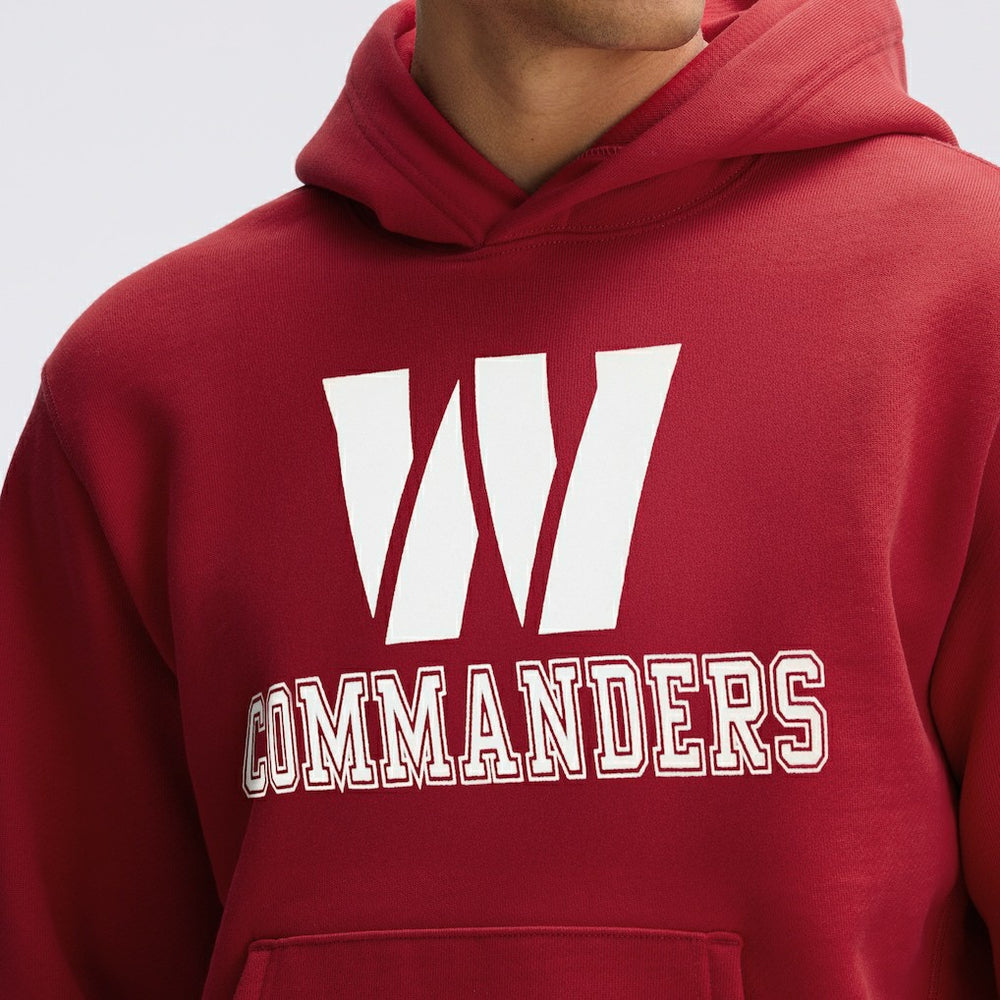 IconicFleece Flocked Hoodie - Washington Commanders