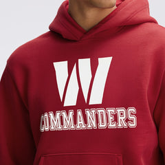 IconicFleece Flocked Hoodie - Washington Commanders