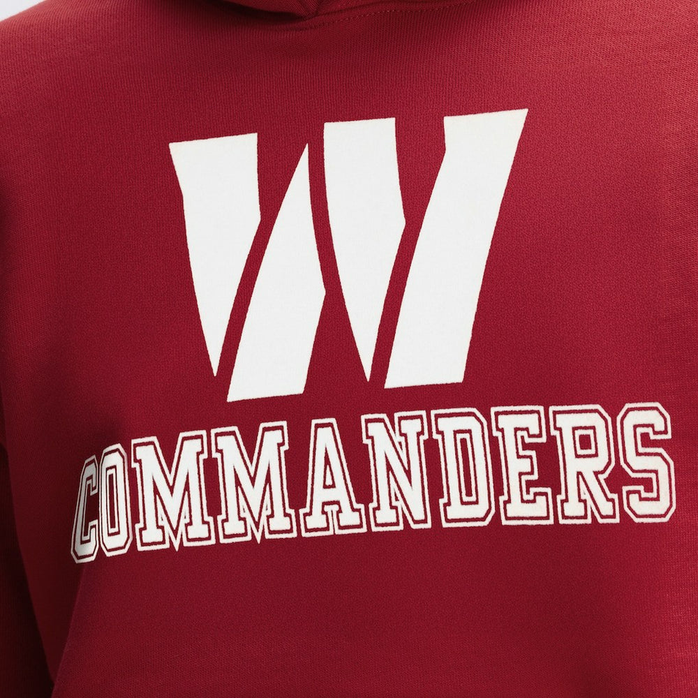 IconicFleece Flocked Hoodie - Washington Commanders