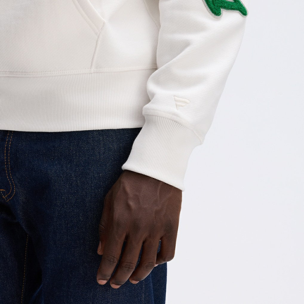 IconicFleece Letterman Hoodie - Philadelphia Eagles
