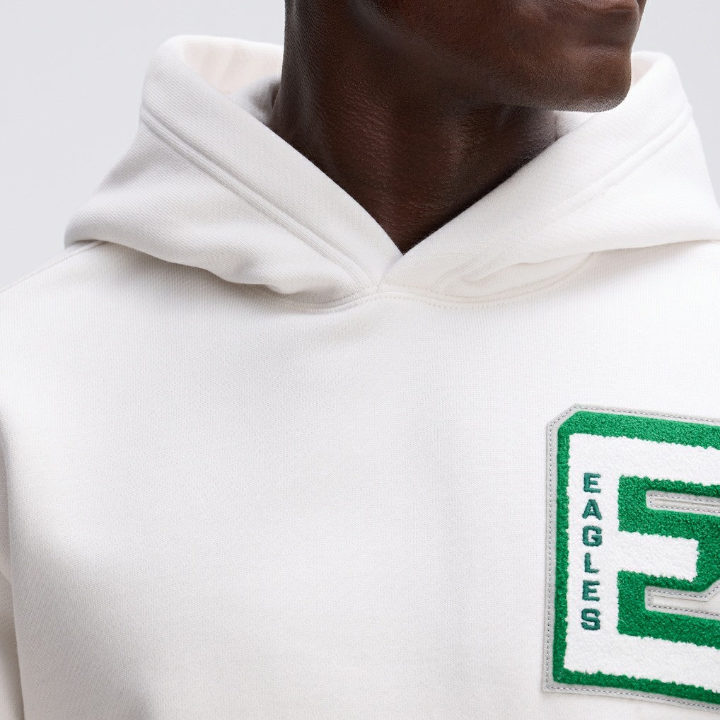 IconicFleece Letterman Hoodie - Philadelphia Eagles