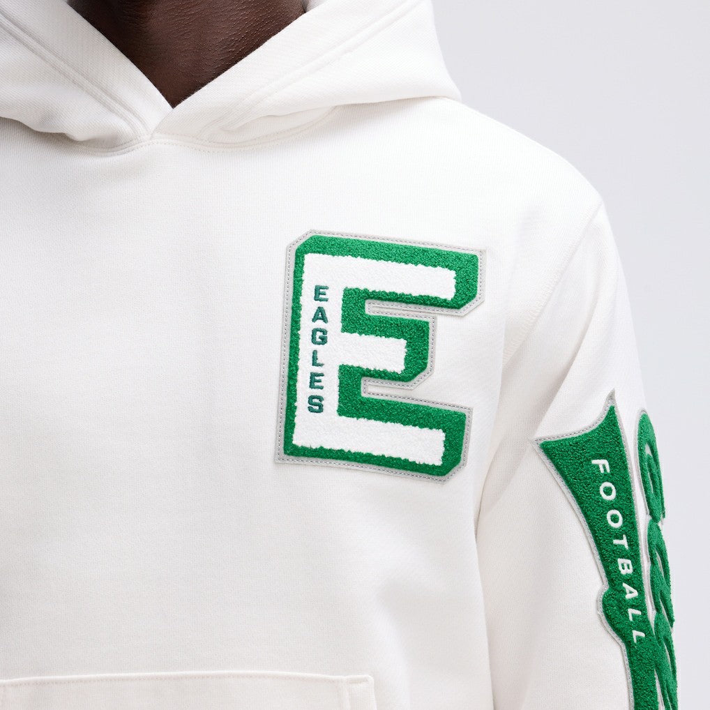 IconicFleece Letterman Hoodie - Philadelphia Eagles