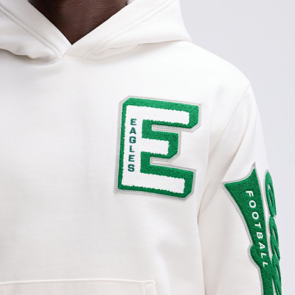 IconicFleece Letterman Hoodie - Philadelphia Eagles