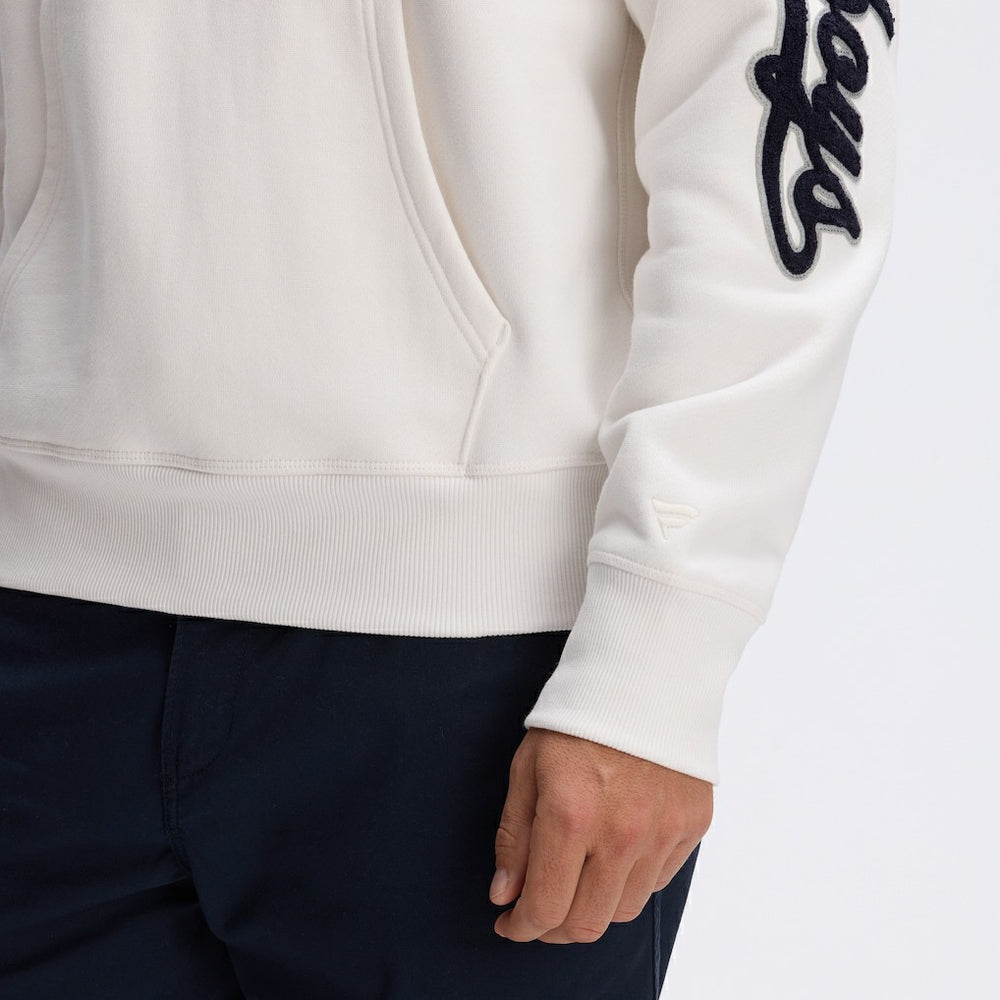 IconicFleece Letterman Hoodie - Dallas Cowboys