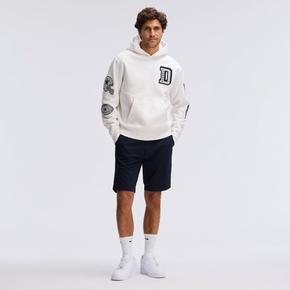 IconicFleece Letterman Hoodie - Dallas Cowboys