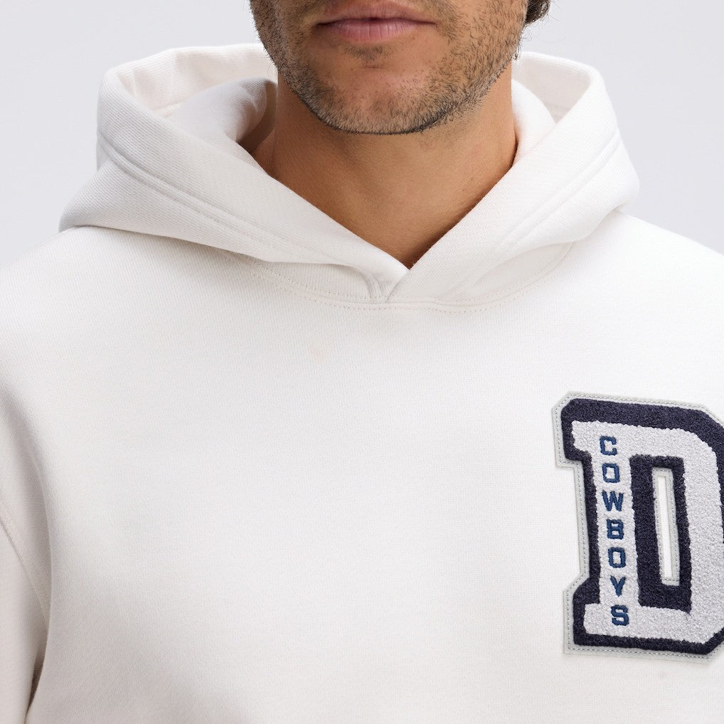 IconicFleece Letterman Hoodie - Dallas Cowboys