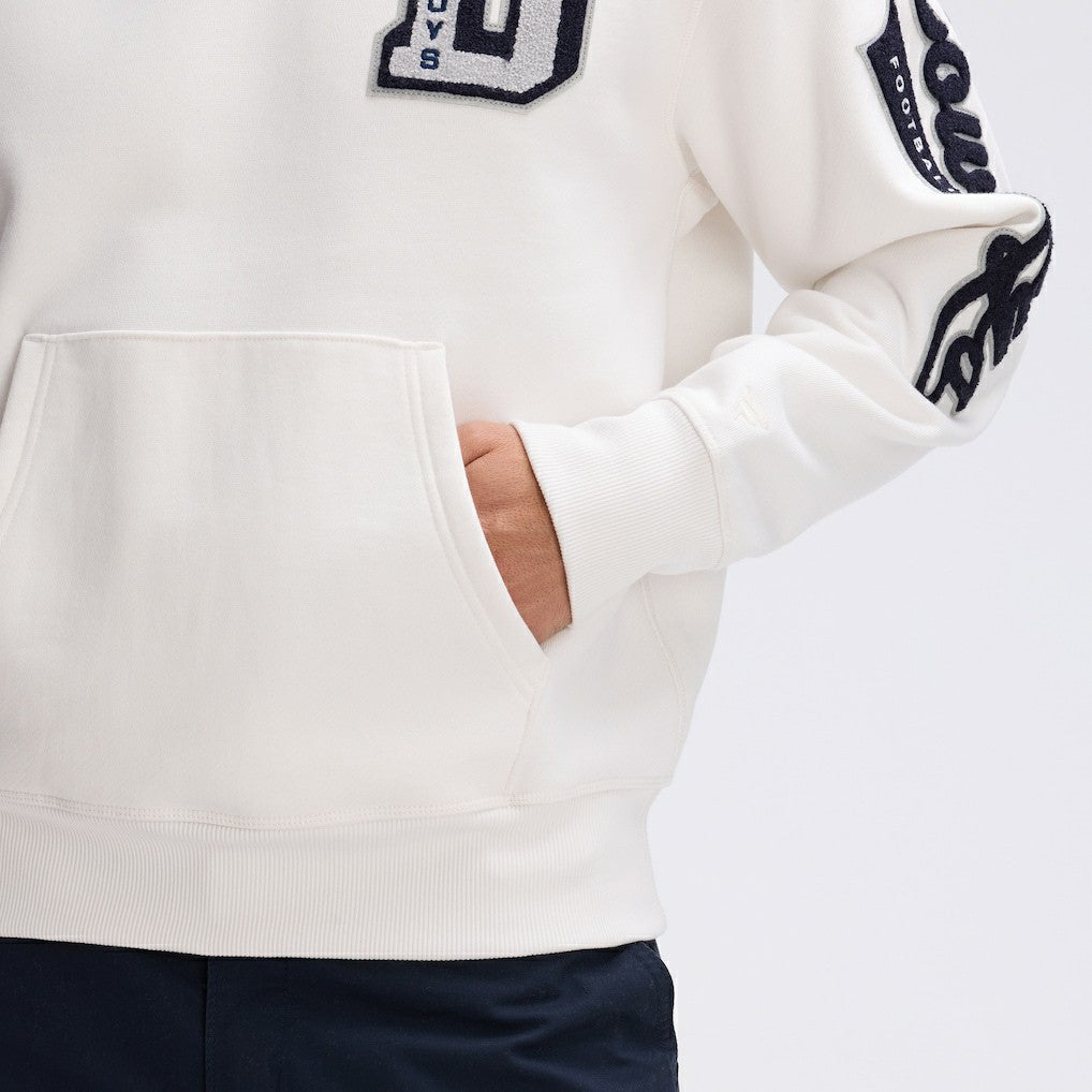IconicFleece Letterman Hoodie - Dallas Cowboys