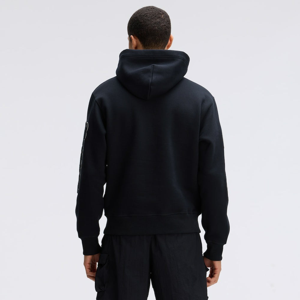 IconicFleece Letterman Hoodie - Las Vegas Raiders