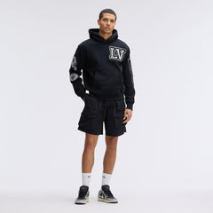 IconicFleece Letterman Hoodie - Las Vegas Raiders