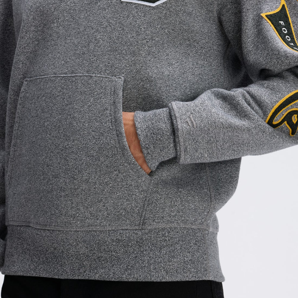 IconicFleece Letterman Hoodie - Green Bay Packers