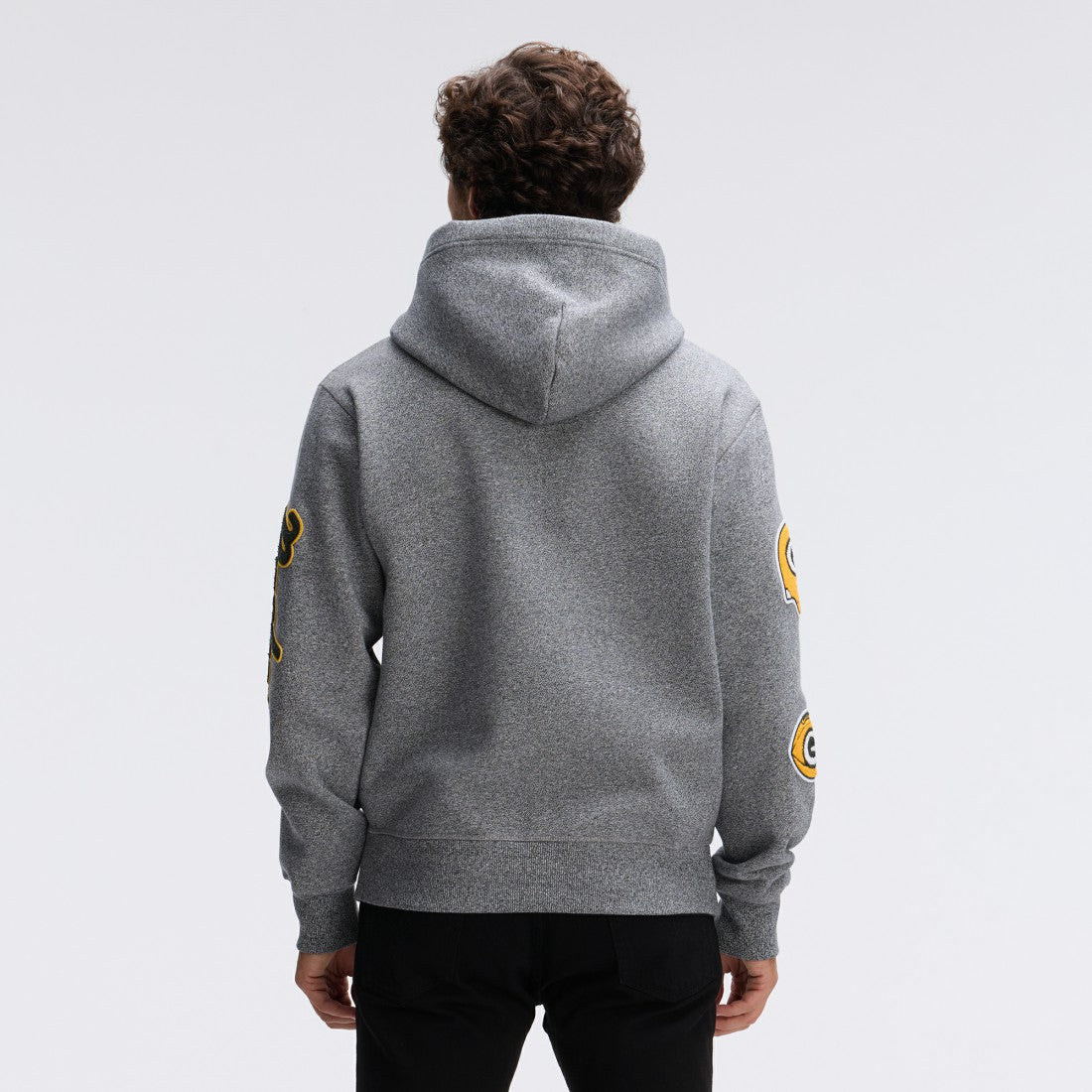 IconicFleece Letterman Hoodie - Green Bay Packers