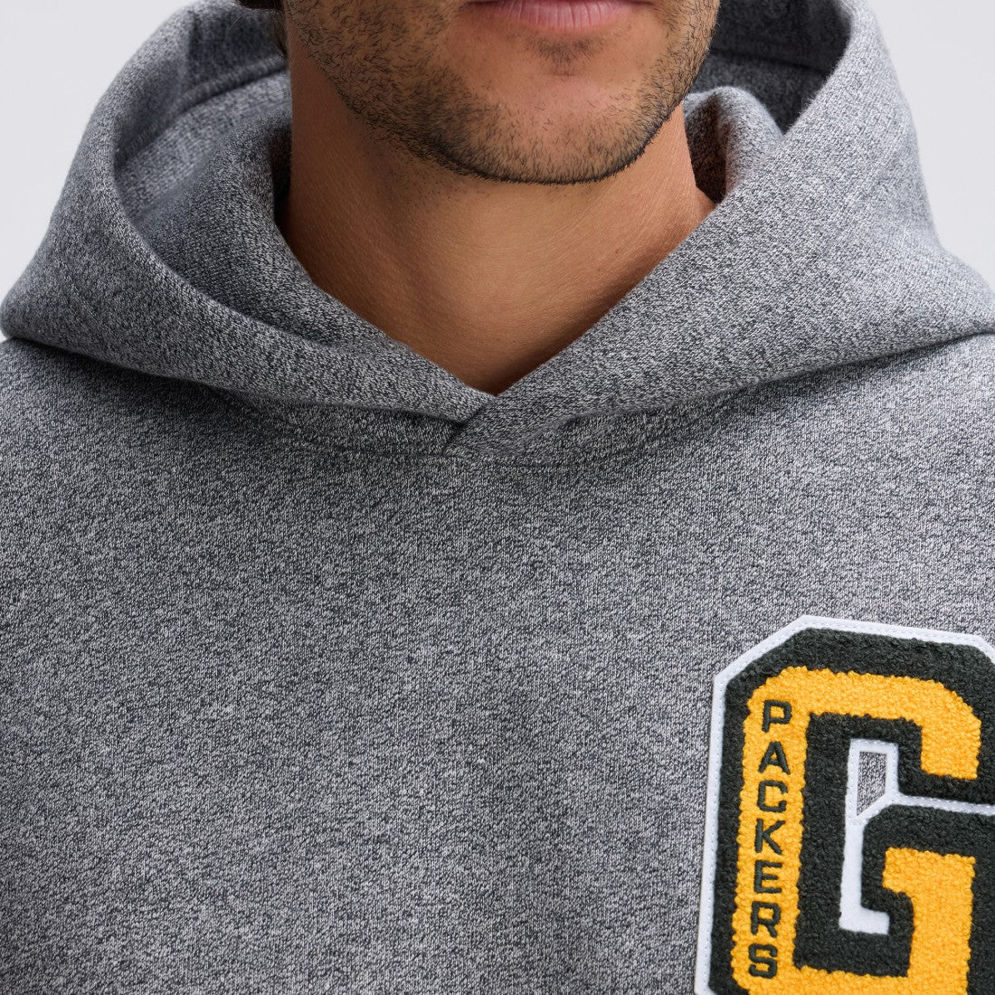 IconicFleece Letterman Hoodie - Green Bay Packers