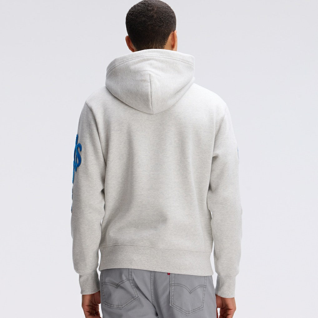 IconicFleece Letterman Hoodie - Detroit Lions
