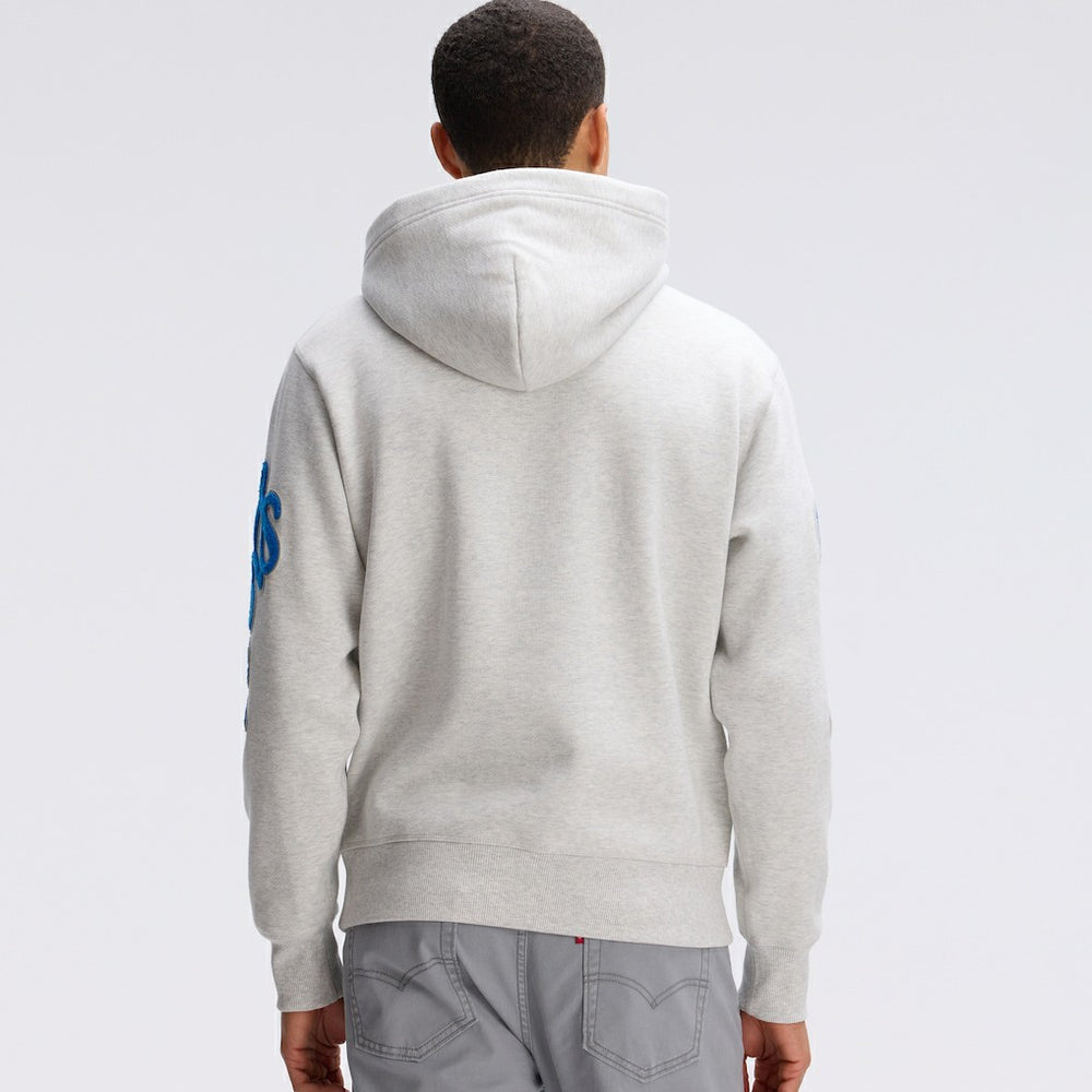 IconicFleece Letterman Hoodie - Detroit Lions