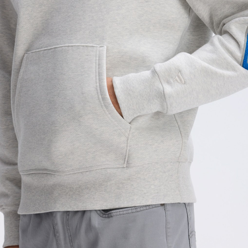 IconicFleece Letterman Hoodie - Detroit Lions