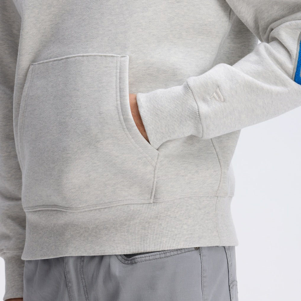 IconicFleece Letterman Hoodie - Detroit Lions