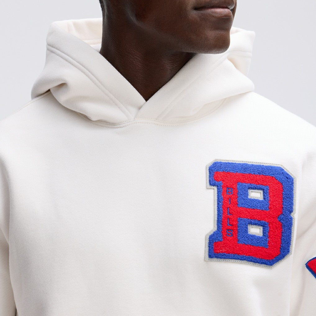 IconicFleece Letterman Hoodie - Buffalo Bills