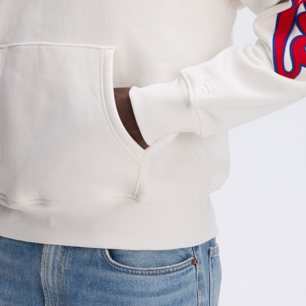 IconicFleece Letterman Hoodie - Buffalo Bills